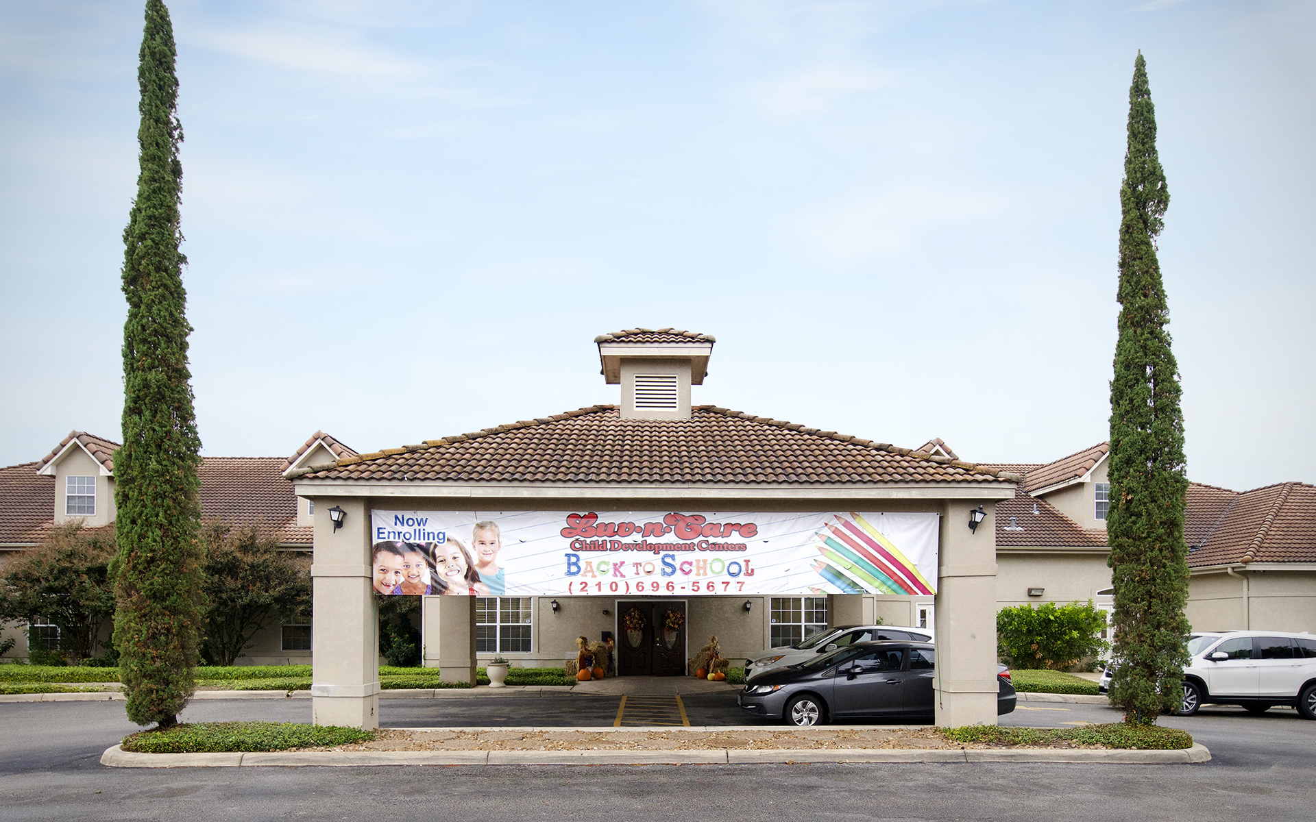 grissom road image of building outside