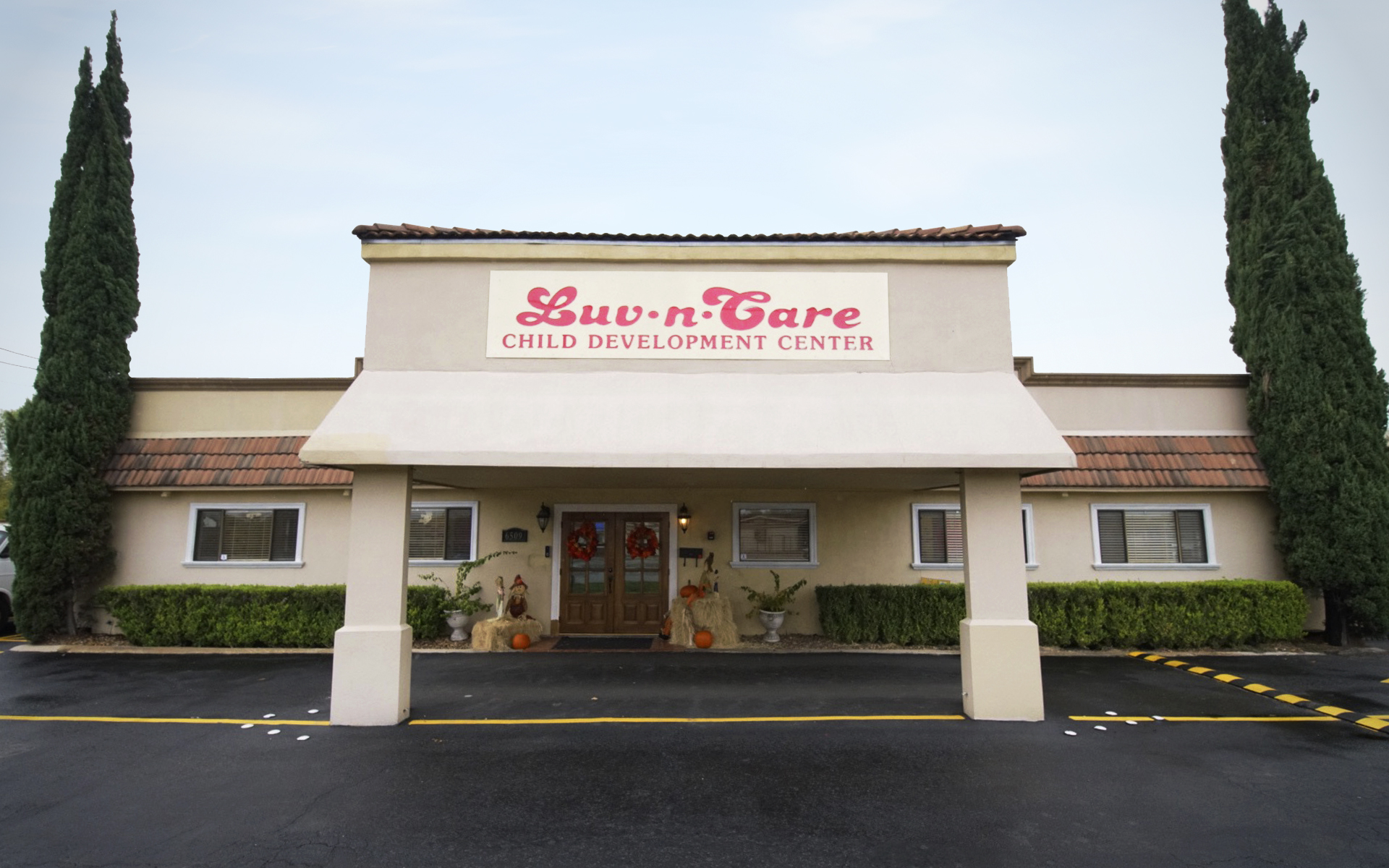 outside of luv n care off of grissom road san antonio