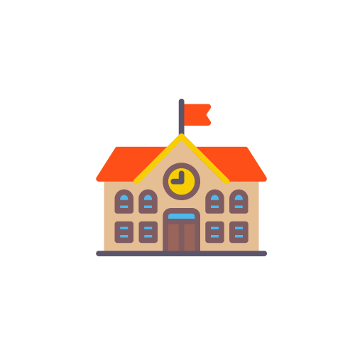 preschool vector icon